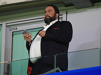 Olympiakos owner Marinakis has...